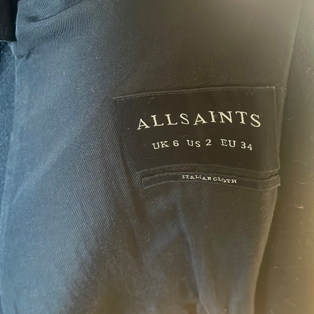 All Saints women’s coat